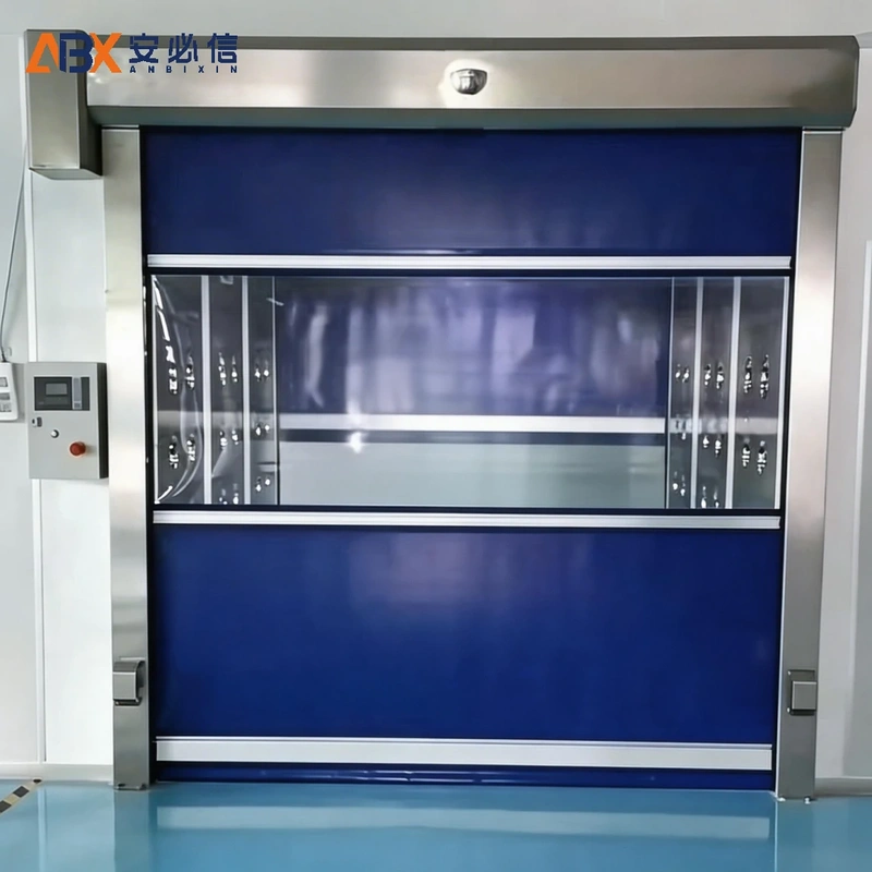 南通感应快速门